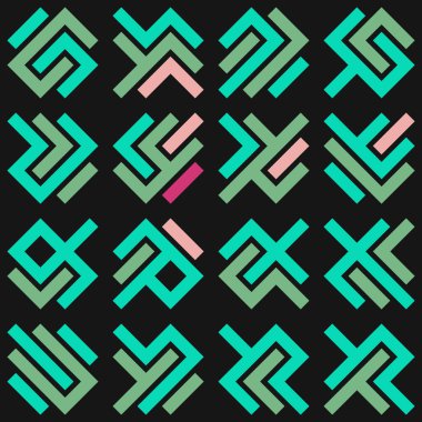 Asemic Glyph writing hieroglyph imitation abstract illustration