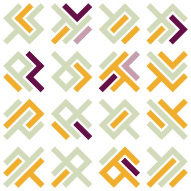 Asemic Glyph writing hieroglyph imitation abstract illustration