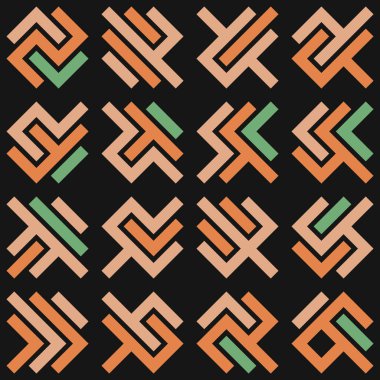 Asemic Glyph writing hieroglyph imitation abstract illustration