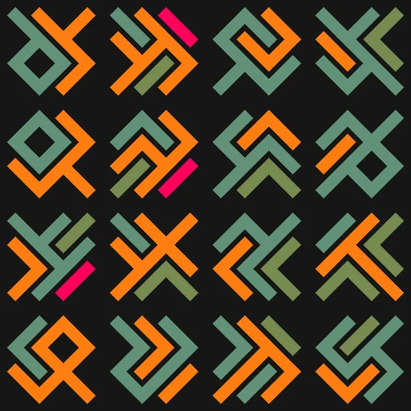 Asemic Glyph writing hieroglyph imitation abstract illustration