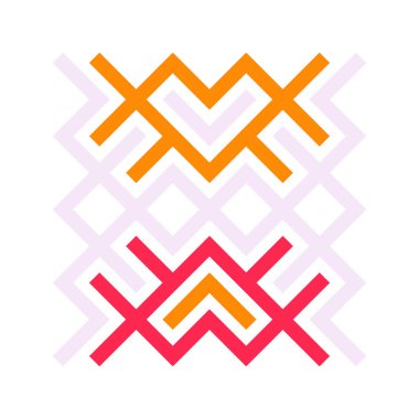 Asemic Glyph writing hieroglyph imitation abstract illustration