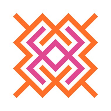 Asemic Glyph writing hieroglyph imitation abstract illustration