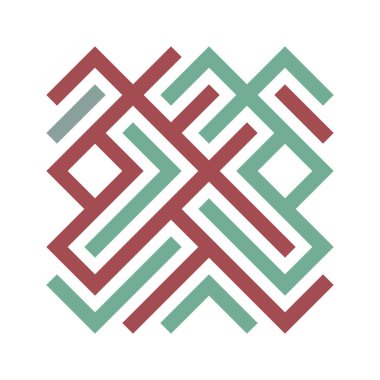 Asemic Glyph writing hieroglyph imitation abstract illustration