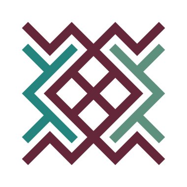 Asemic Glyph writing hieroglyph imitation abstract illustration