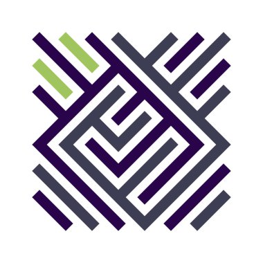 Asemic Glyph writing hieroglyph imitation abstract illustration