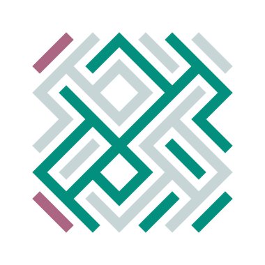 Asemic Glyph writing hieroglyph imitation abstract illustration