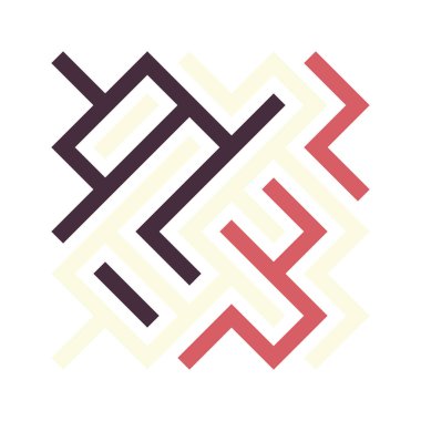 Asemic Glyph writing hieroglyph imitation abstract illustration