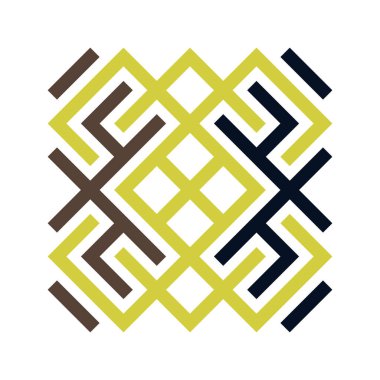 Asemic Glyph writing hieroglyph imitation abstract illustration