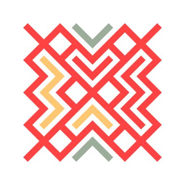 Asemic Glyph writing hieroglyph imitation abstract illustration