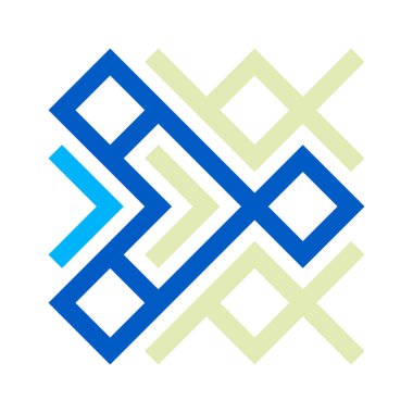 Asemic Glyph writing hieroglyph imitation abstract illustration