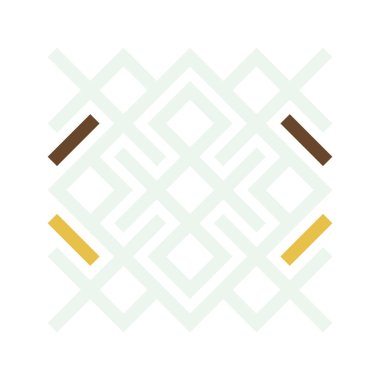 Asemic Glyph writing hieroglyph imitation abstract illustration