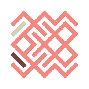 Asemic Glyph writing hieroglyph imitation abstract illustration