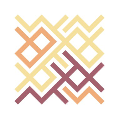 Asemic Glyph writing hieroglyph imitation abstract illustration