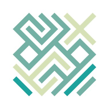 Asemic Glyph writing hieroglyph imitation abstract illustration