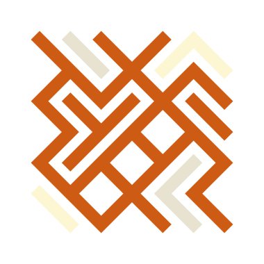 Asemic Glyph writing hieroglyph imitation abstract illustration