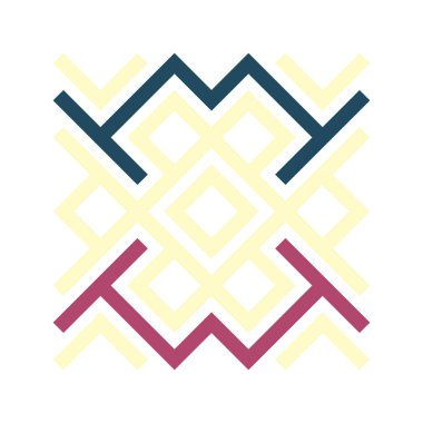 Asemic Glyph writing hieroglyph imitation abstract illustration