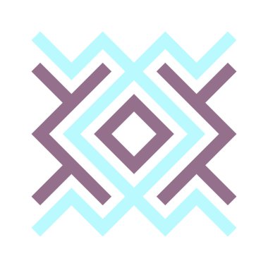 Asemic Glyph writing hieroglyph imitation abstract illustration