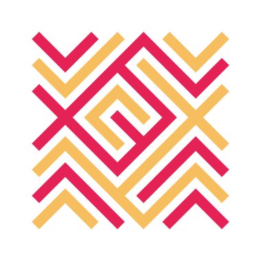 Asemic Glyph writing hieroglyph imitation abstract illustration