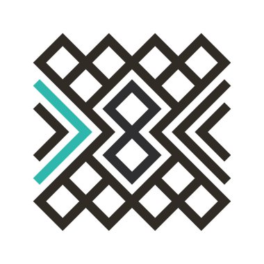 Asemic Glyph writing hieroglyph imitation abstract illustration