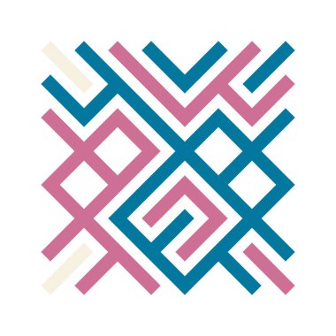 Asemic Glyph writing hieroglyph imitation abstract illustration