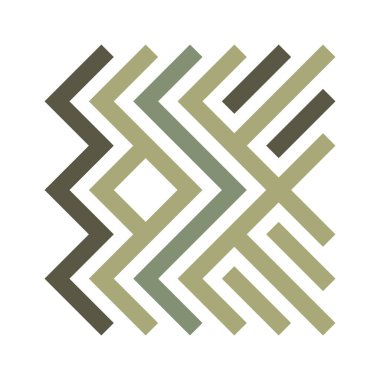 Asemic Glyph writing hieroglyph imitation abstract illustration