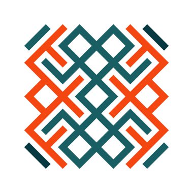 Asemic Glyph writing hieroglyph imitation abstract illustration