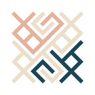 Asemic Glyph writing hieroglyph imitation abstract illustration