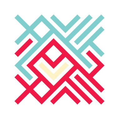 Asemic Glyph writing hieroglyph imitation abstract illustration