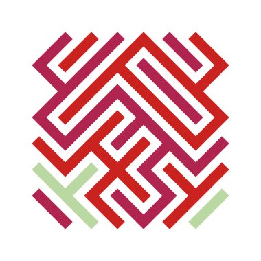 Asemic Glyph writing hieroglyph imitation abstract illustration