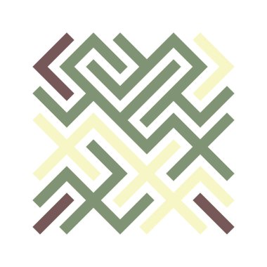 Asemic Glyph writing hieroglyph imitation abstract illustration