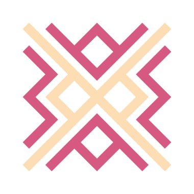 Asemic Glyph writing hieroglyph imitation abstract illustration