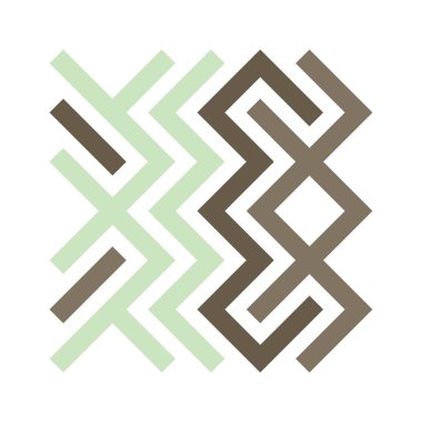 Asemic Glyph writing hieroglyph imitation abstract illustration