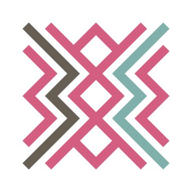 Asemic Glyph writing hieroglyph imitation abstract illustration