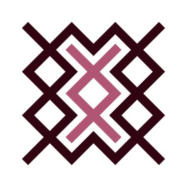 Asemic Glyph writing hieroglyph imitation abstract illustration