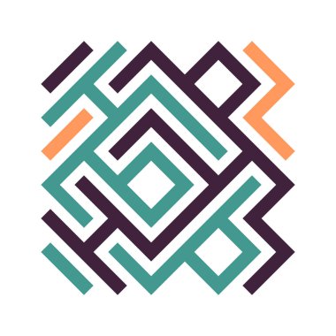 Asemic Glyph writing hieroglyph imitation abstract illustration