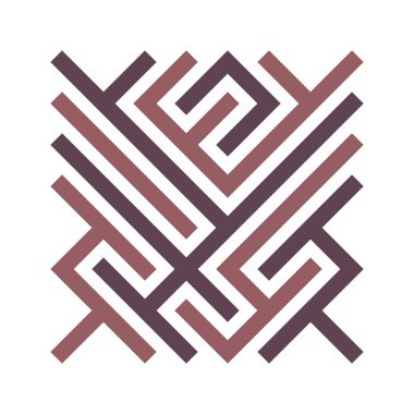 Asemic Glyph writing hieroglyph imitation abstract illustration