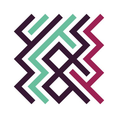 Asemic Glyph writing hieroglyph imitation abstract illustration