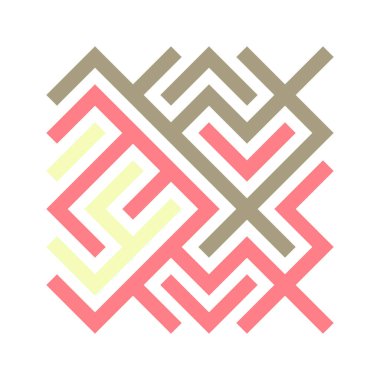 Asemic Glyph writing hieroglyph imitation abstract illustration