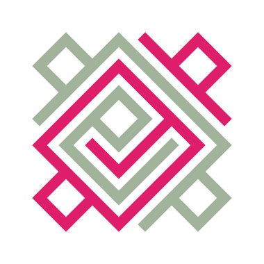 Asemic Glyph writing hieroglyph imitation abstract illustration