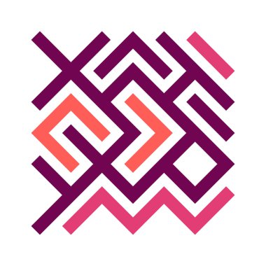 Asemic Glyph writing hieroglyph imitation abstract illustration