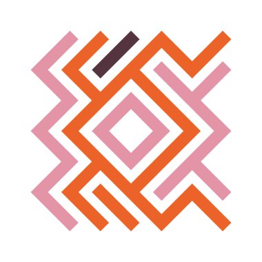 Asemic Glyph writing hieroglyph imitation abstract illustration