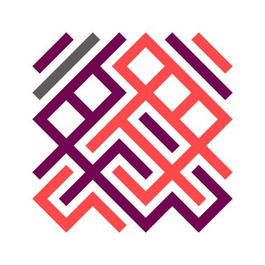 Asemic Glyph writing hieroglyph imitation abstract illustration