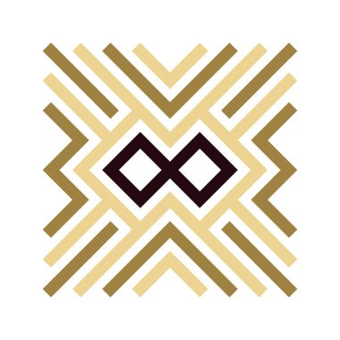 Asemic Glyph writing hieroglyph imitation abstract illustration