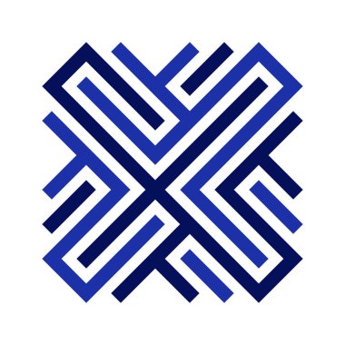 Asemic Glyph writing hieroglyph imitation abstract illustration