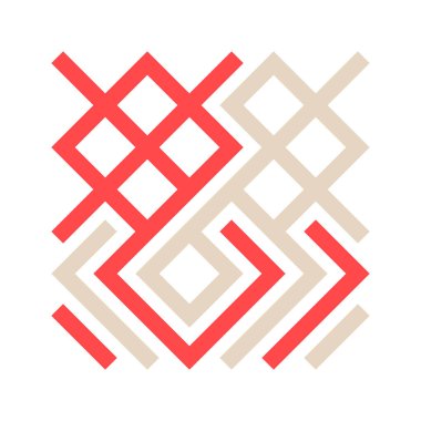 Asemic Glyph writing hieroglyph imitation abstract illustration