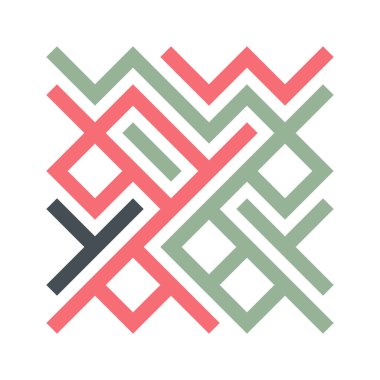 Asemic Glyph writing hieroglyph imitation abstract illustration