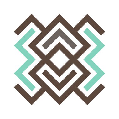 Asemic Glyph writing hieroglyph imitation abstract illustration