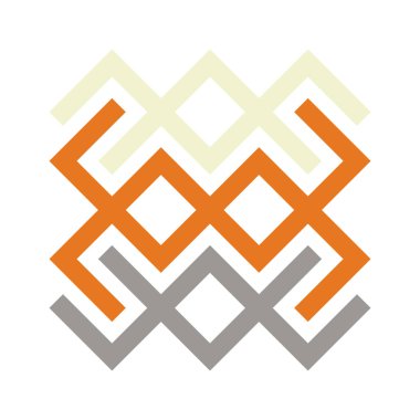 Asemic Glyph writing hieroglyph imitation abstract illustration