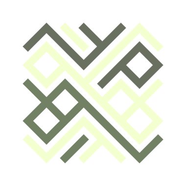 Asemic Glyph writing hieroglyph imitation abstract illustration