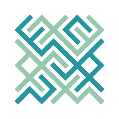 Asemic Glyph writing hieroglyph imitation abstract illustration